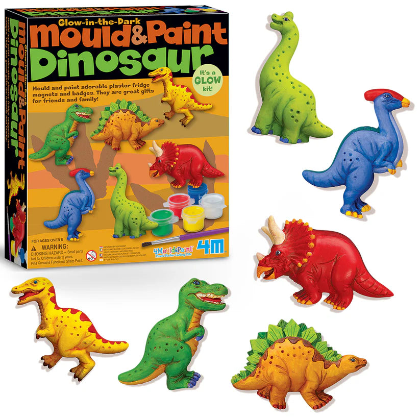 Dinosaurios Mould and Paint