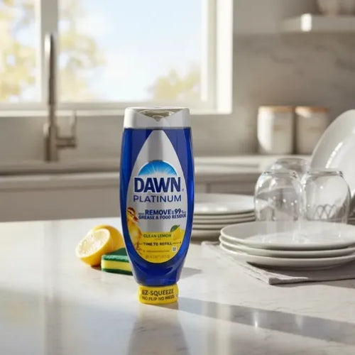 Líquido para Lavar Platos - Dawn Platinum Clean Lemon