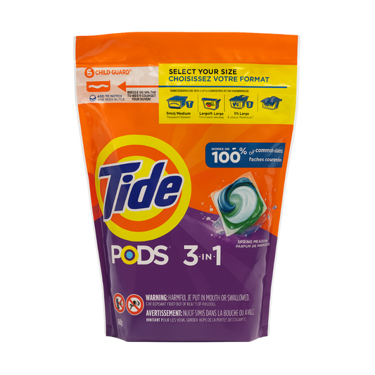 Detergente para Ropa Tide – 39 Cápsulas
