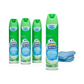 Espuma Limpiadora para Inodoros 4U -  Scrubbing Bubbles