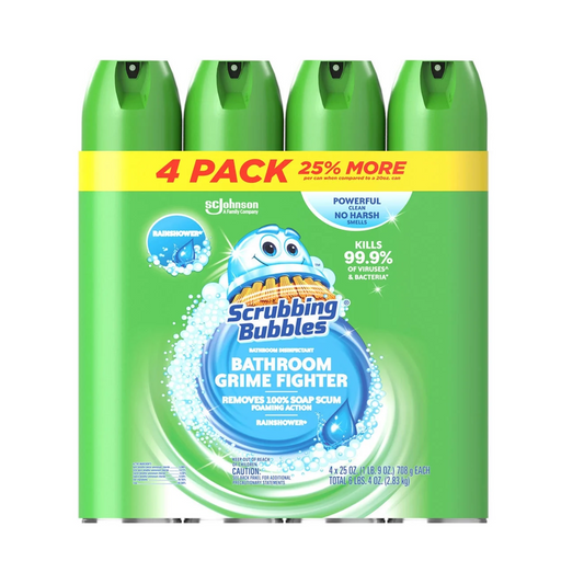Espuma Limpiadora para Inodoros 4U -  Scrubbing Bubbles