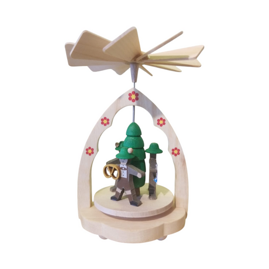 Árbol Molino Warnespiel - Madera Alemana