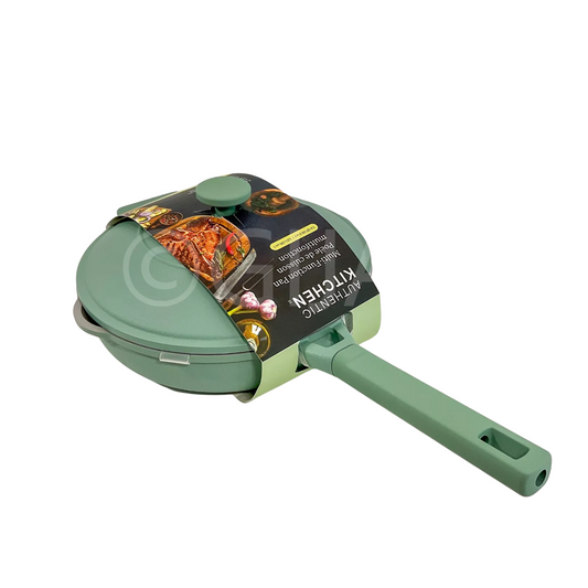 Cacerola Cerámica Verde 26 cm - Authentic Kitchen