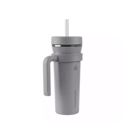 ThermoFlask Handle Gris  - 32Oz