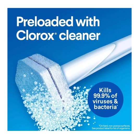Sistema de limpieza de Inodoros - Clorox