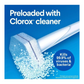 Sistema de limpieza de Inodoros - Clorox