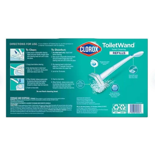 Limpiador Desinfectante para Baños - Clorox