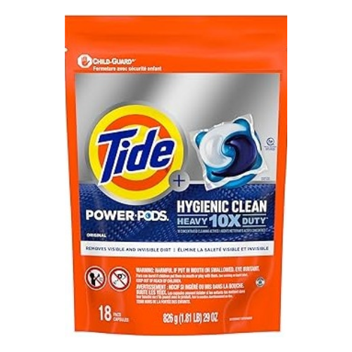 Detergente en Cápsulas para Lavadora - Hygienic Clean