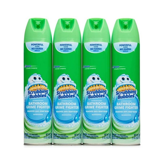 Espuma Limpiadora para Inodoros 4U -  Scrubbing Bubbles
