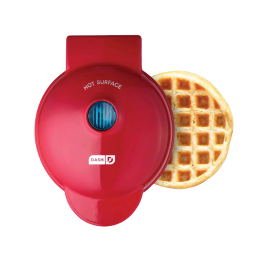 Mini Wafflera Redonda - Dash
