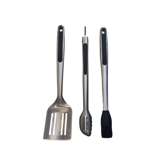 Juego de Accesorios Parrilla 3Pc - Berkley Jensen