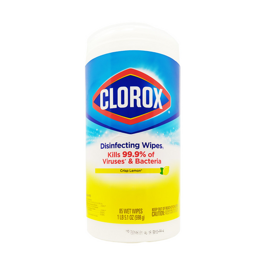 Paños desinfectantes 85 Wipes - Clorox