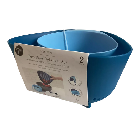 Coladera Azul set 2  - Core