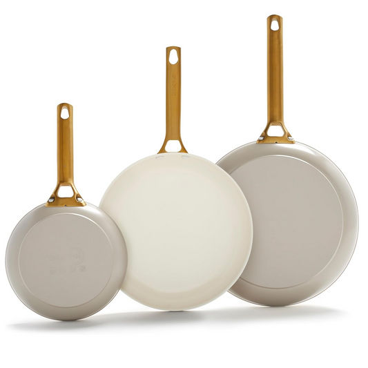 Sartenes Ceramica 3piezas - Green Pan