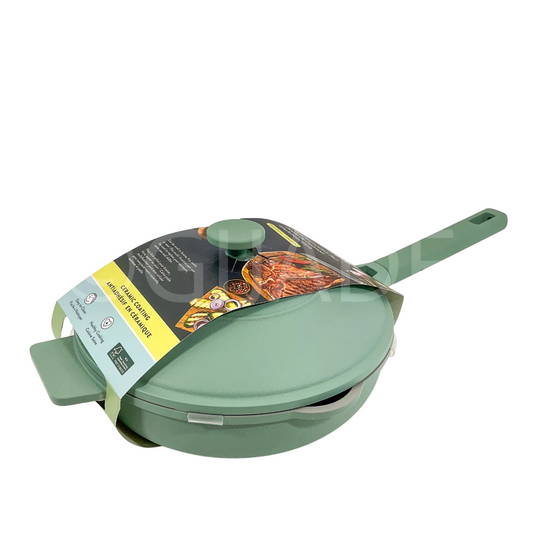 Cacerola Cerámica Verde 26 cm - Authentic Kitchen