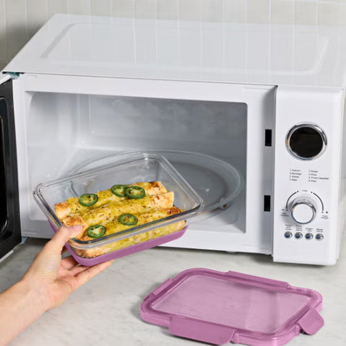 Set de 5 Recipientes de Vidrio con Tapa - Ello (10 pz)