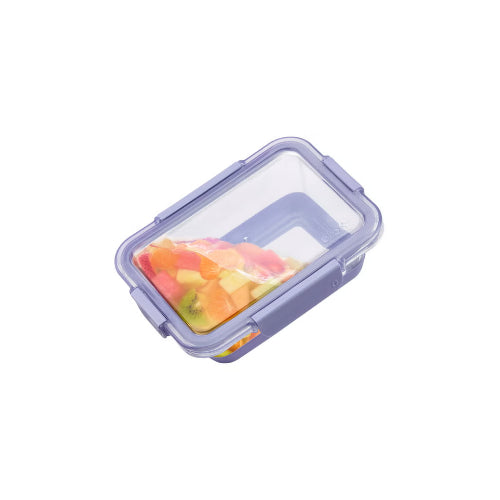 Set de 5 Recipientes de Vidrio con Tapa - Ello (10 pz)