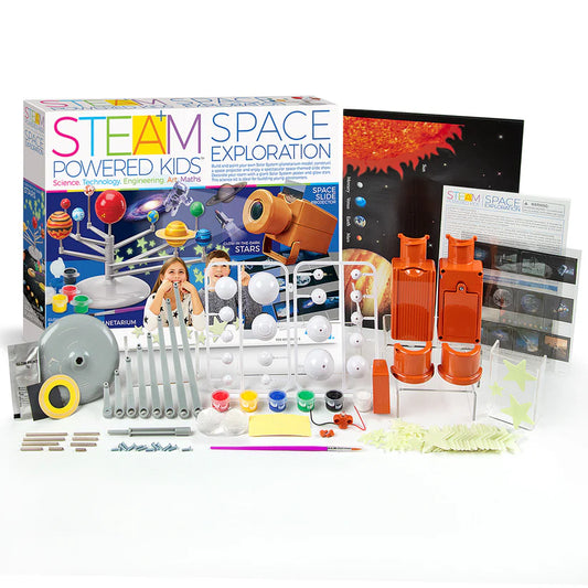 Exploración Espacial STEAM