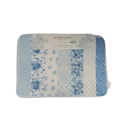 Set de 4 Individuales Reversibles de Algodón - Shabby Chic