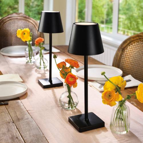 Set de 2 Lámparas Led Recargables - Mikasa