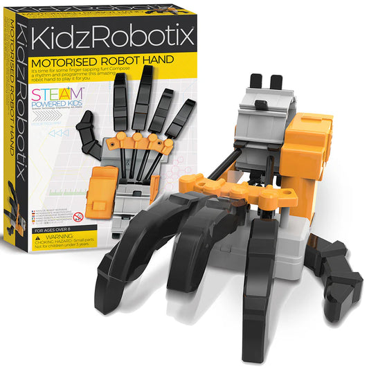 Mano Robótica con Motor