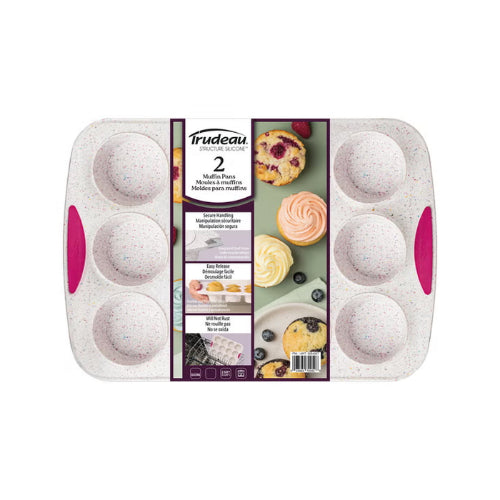Set de 2 Moldes de Silicona para Muffins - Trudeau