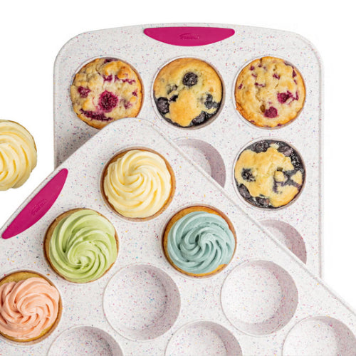 Set de 2 Moldes de Silicona para Muffins - Trudeau