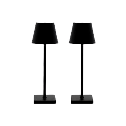 Set de 2 Lámparas Led Recargables - Mikasa