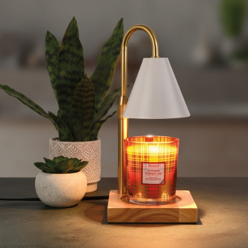 Lámpara Calentadora de Velas - Mikasa