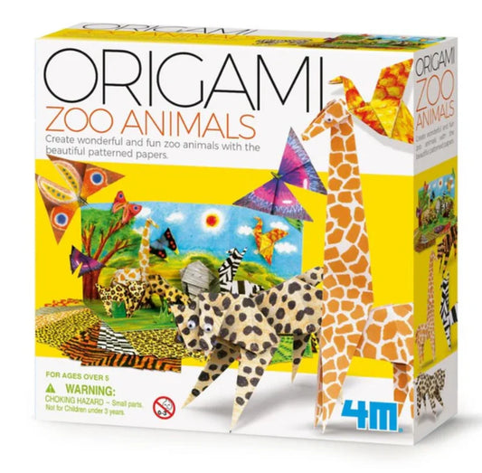 Origami de Animales del Zoológico