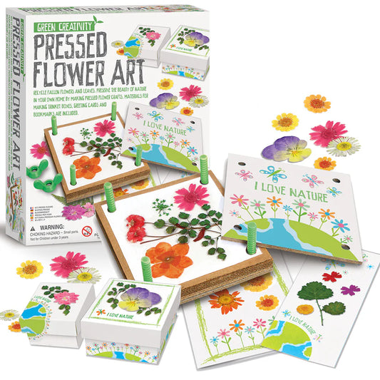 Arte con Flores Prensadas