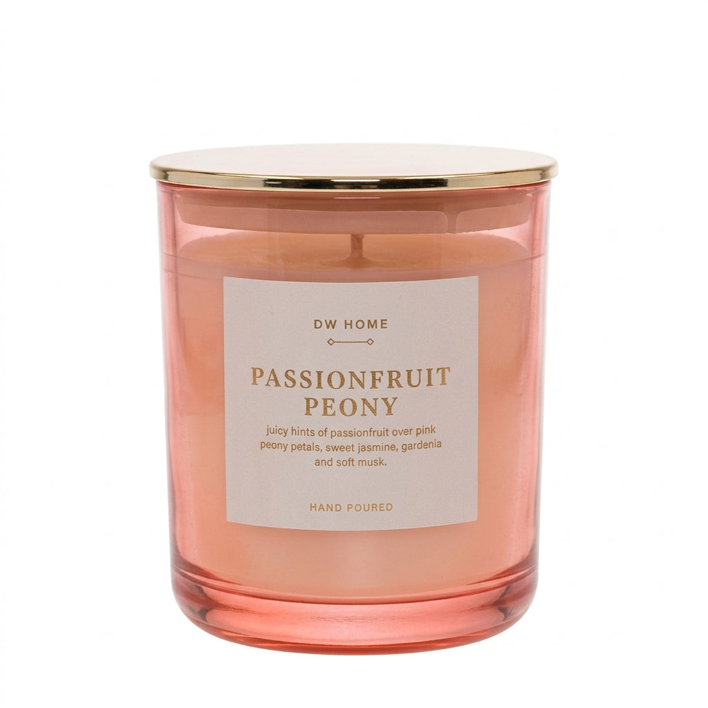 Vela Aromática Passionfruit Peony – DW Home