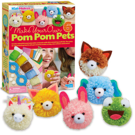 Haz tus Mascotas con Pompones