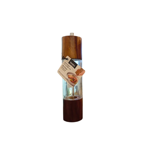 Molino de Sal o Pimienta Bralo – Madera de Acacia