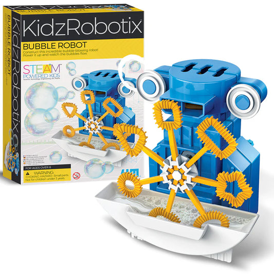 Robot de Burbujas para Niños