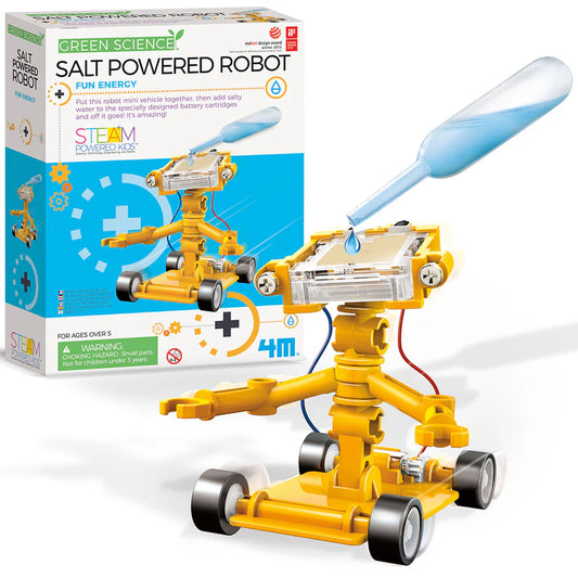 Robot Energizado con Sal