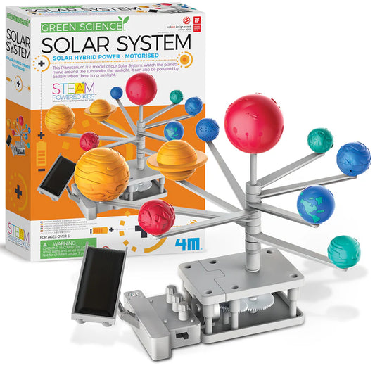 Sistema Solar Interactivo