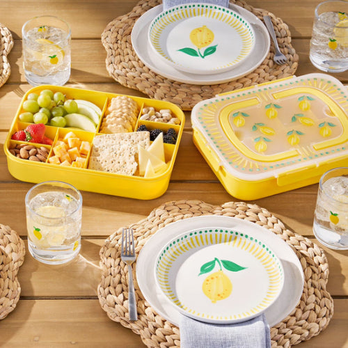 Contenedor Para Snacks Member´s Mark - Diseño Limones