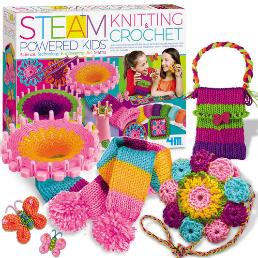 Tejido y Crochet STEAM