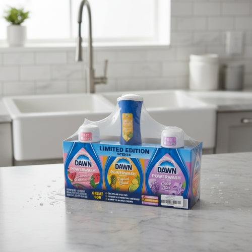 Spray Arranca Grasa para Platos - Dawn Powerwash Seasonal Boost