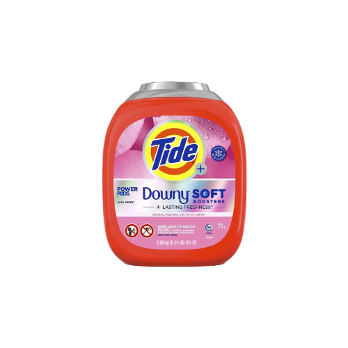 Detergente Tide PODS con Downy April Fresh – 72 Cápsulas