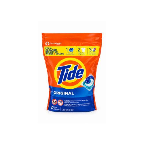 Detergente Tide PODS Fragancia Original – 42 cápsulas