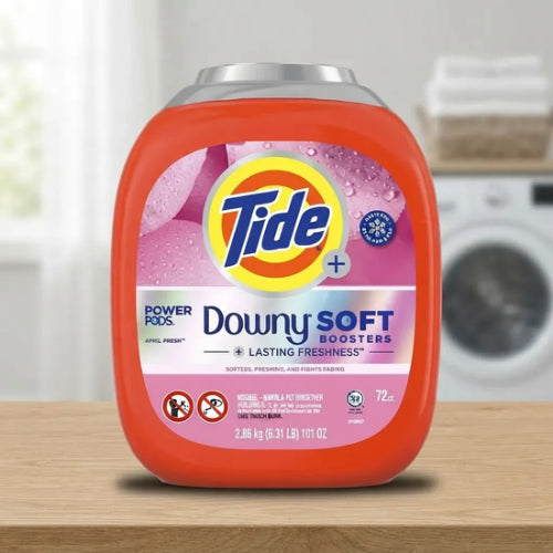 Detergente Tide PODS con Downy April Fresh – 72 Cápsulas