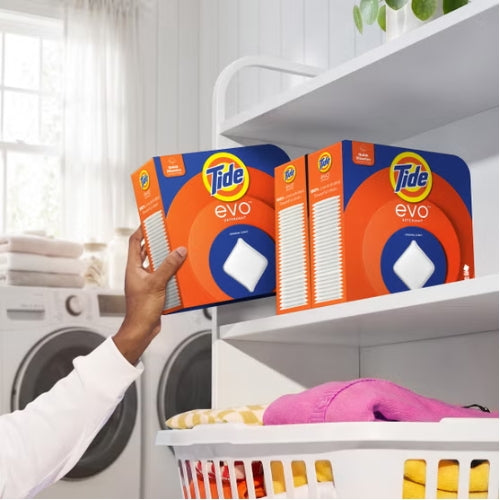 Detergente Tide Evo Original - 66 Tabletas