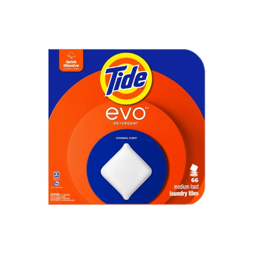 Detergente Tide Evo Original - 66 Tabletas