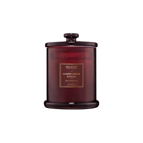 Vela Aromática de Doble Mecha - Bellevue Luxury Candles