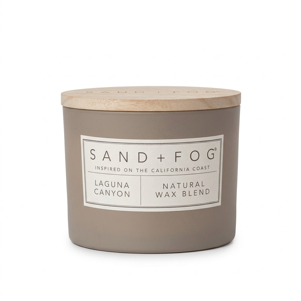 Vela Aromática Laguna Canyon – Sand + Fog