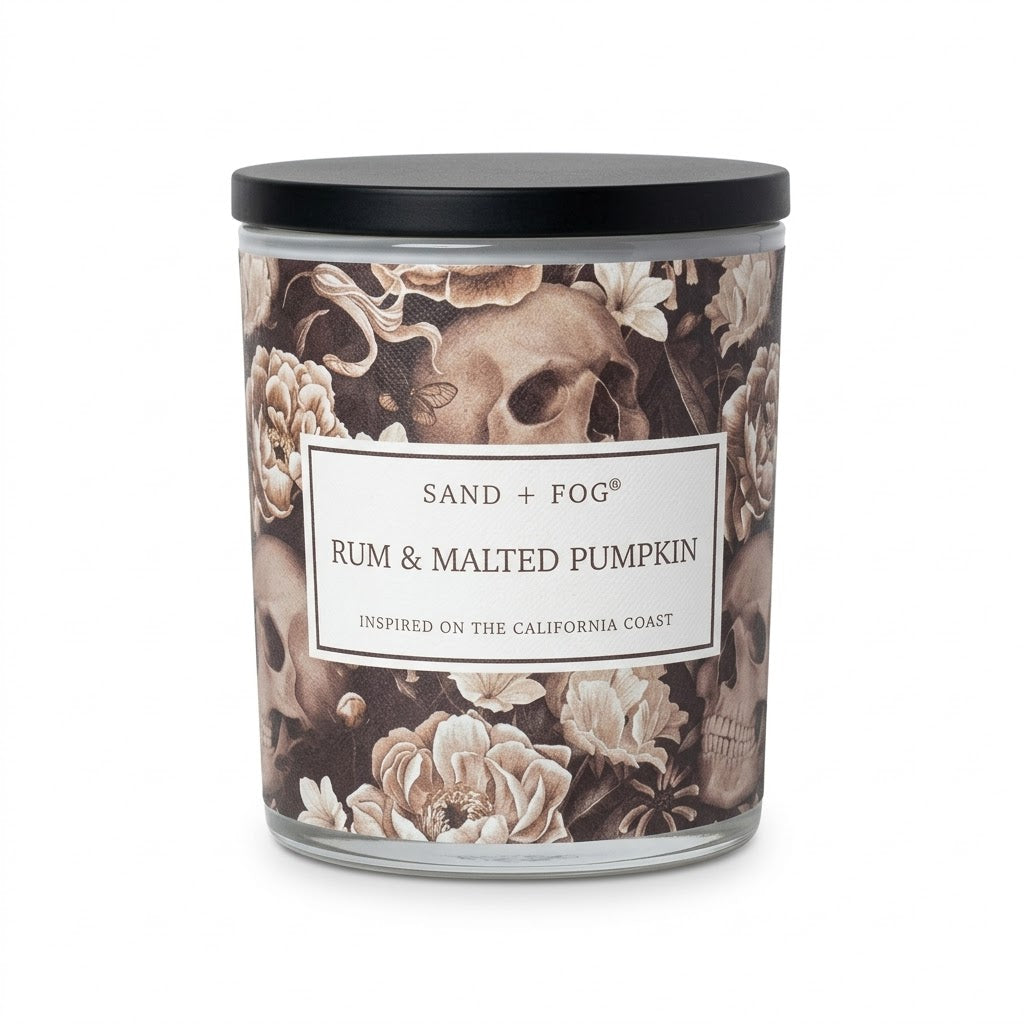 VELA RUM & MALTED PUMPKIN Sand + Fog