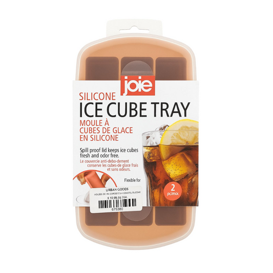 Moldes de Hielo Naranjas 2U Joie Silicona