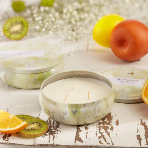 Velas de 3 Mechas 300 gr - Pré de Provence